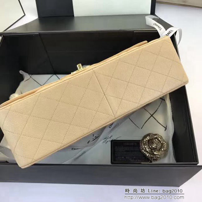 香奈兒CHANEL 升級版A1113全新經典小羊皮金銀鏈條單肩斜挎包 DSC1730